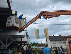 JS Fahnenhochziehen 2024